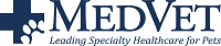 Med Vet Logo Tagline Navy Digital