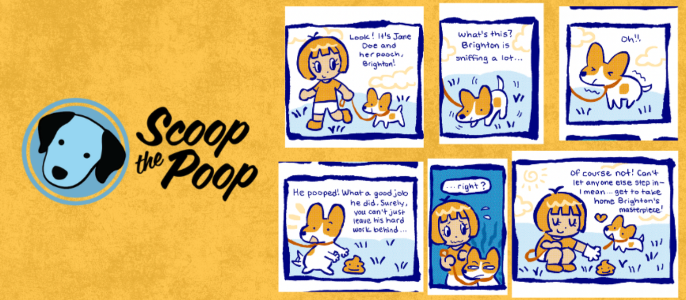 Scoop the poop